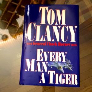Tom Clancy Every Man A Tiger